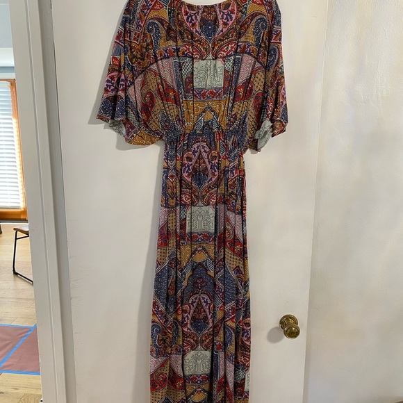 World Market Women’s Kaftan Dress - Picture 2 of 6